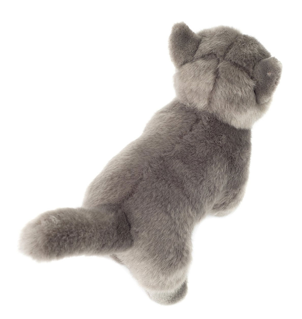 Hermann Teddy Collection  Hermann Teddy Karthuizer grijze knuffelkat (Chartreux kat)