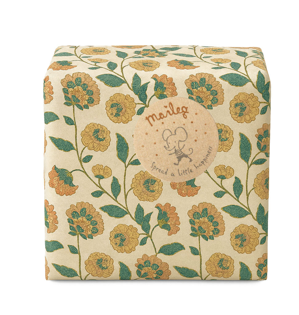 Maileg Maileg Geschenkpapier Margie Blumen