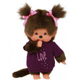 Monchhichi Monchhichi meisje love