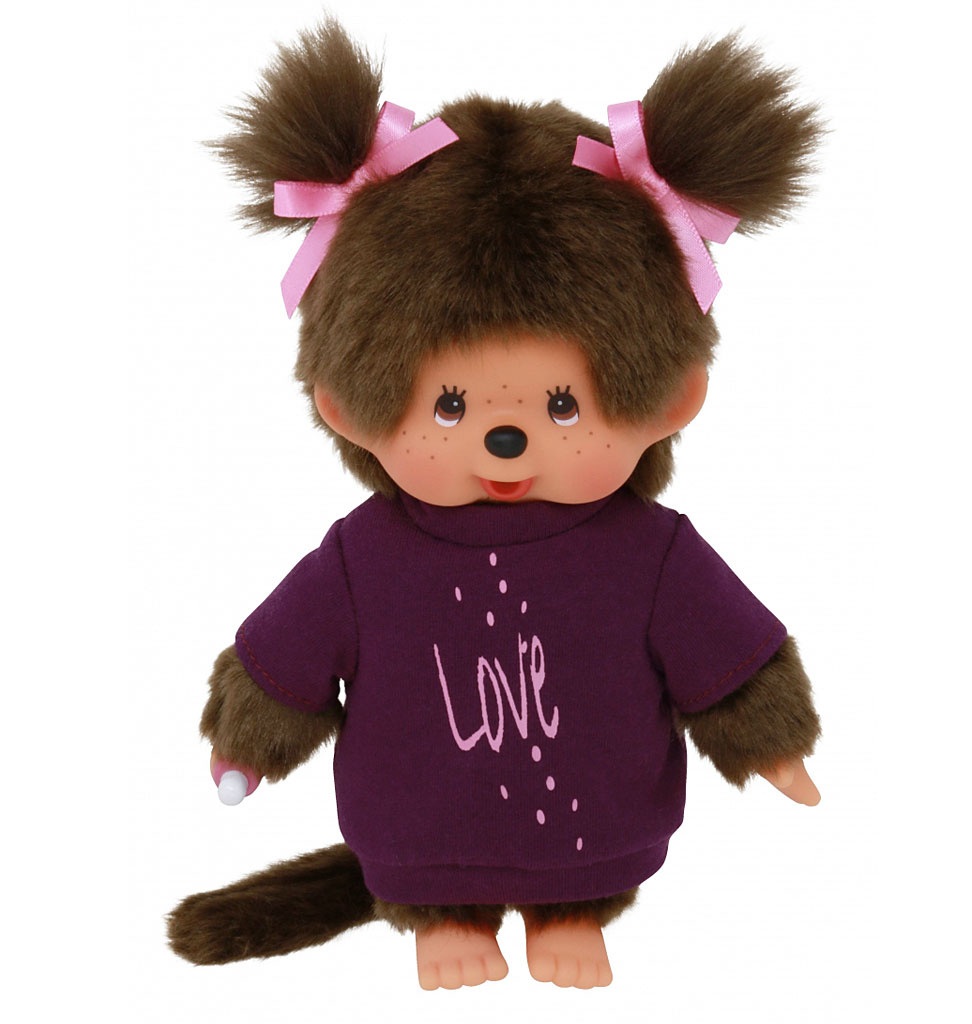 Monchhichi Monchhichi meisje love