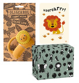 Oli and  Carol Donna Wilson / Oli&Carol teether and bath toy Richie lion