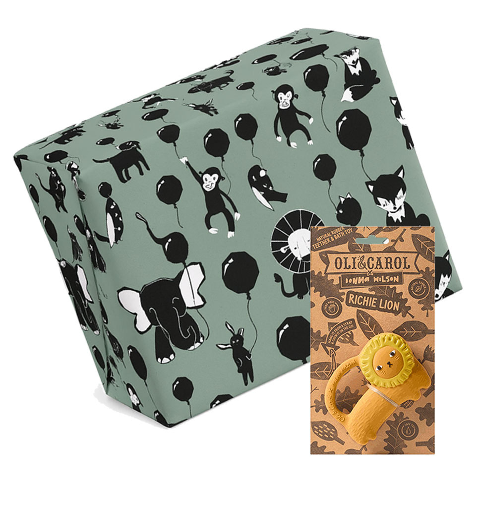 Geschenkpapier-Tiere von House of Products