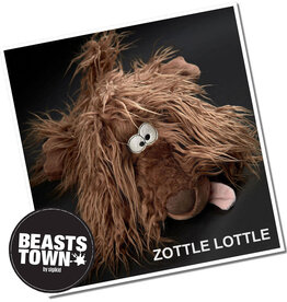 Sigikid (Beasts) Sigikid Beasts Zottle Lottle knuffelhond / BeastsTown