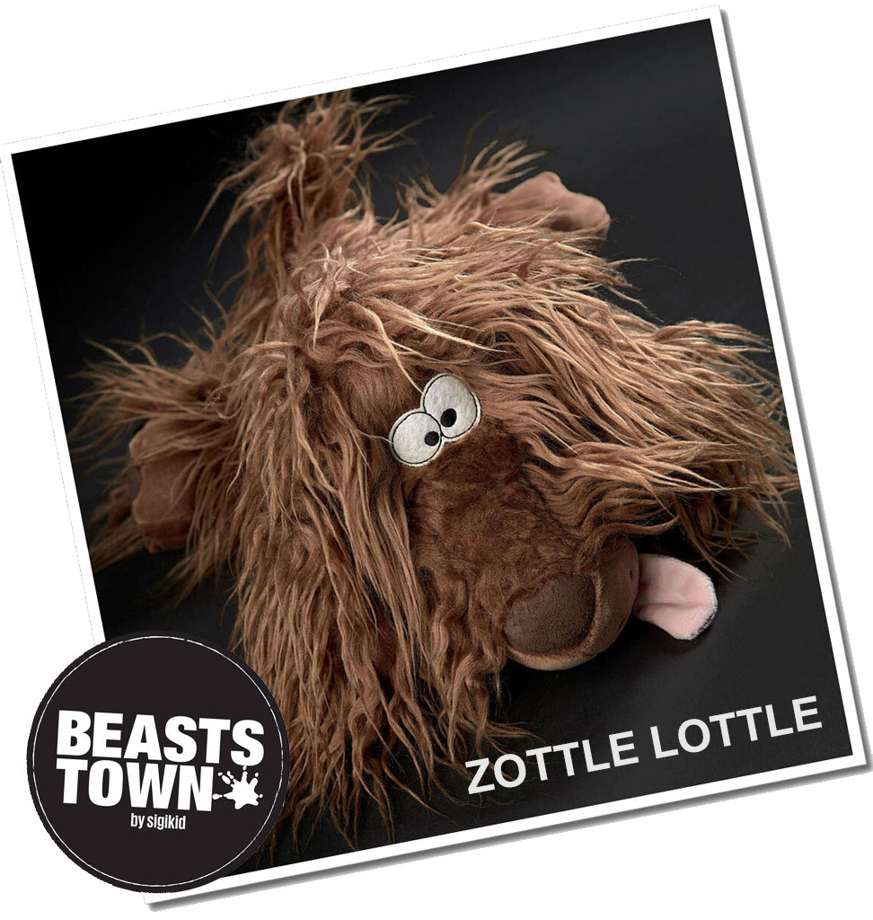 Sigikid (Beasts) Sigikid Beasts Zottle Lottle Kuschelhund / BeastsTown