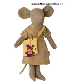 Monchhichi sleutelhanger meisje / roze