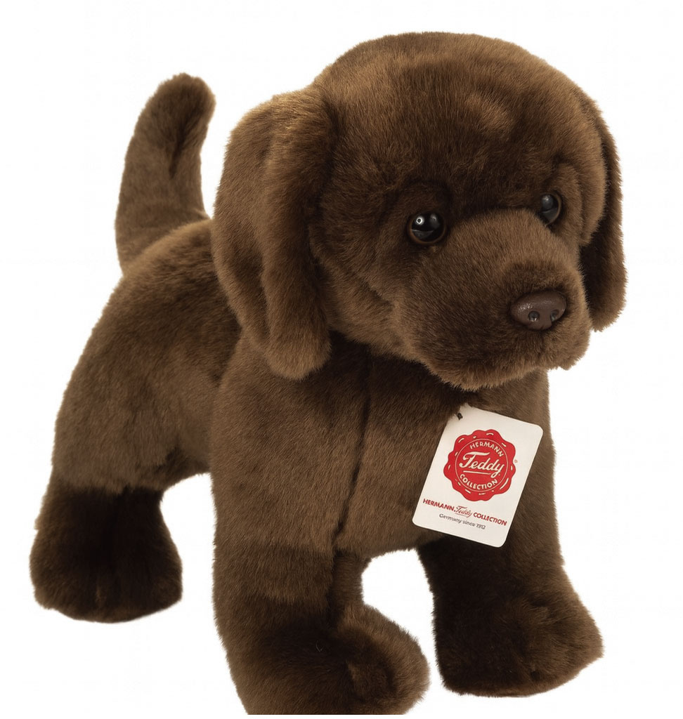 Hermann Teddy Collection Hermann Teddy / bruine Labrador knuffelhond