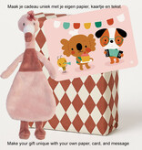 Happy Horse Happy Horse Flamingo Kuscheltuch Fiddle 21 cm