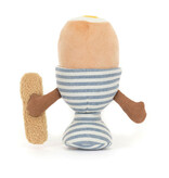 Jellycat knuffels Jellycat Amuseables Eggetha egg and Lance soldier