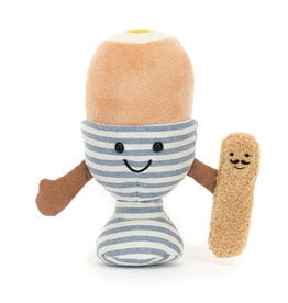 Jellycat knuffels Jellycat Amuseables Eggetha egg and Lance soldier