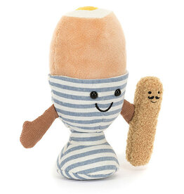 Jellycat knuffels Jellycat Amuseables Eggetha egg and Lance soldier