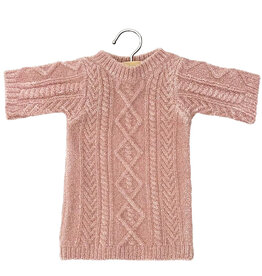 Minikane  Minikane gebreide jurk voor Gordi-poppen / Robe Lena / roze