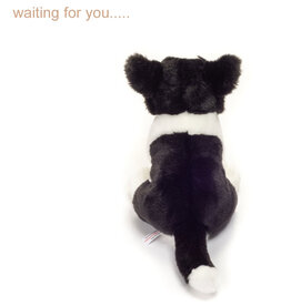 Hermann Teddy Collection Hermann Teddy / Border collie knuffelhond puppy