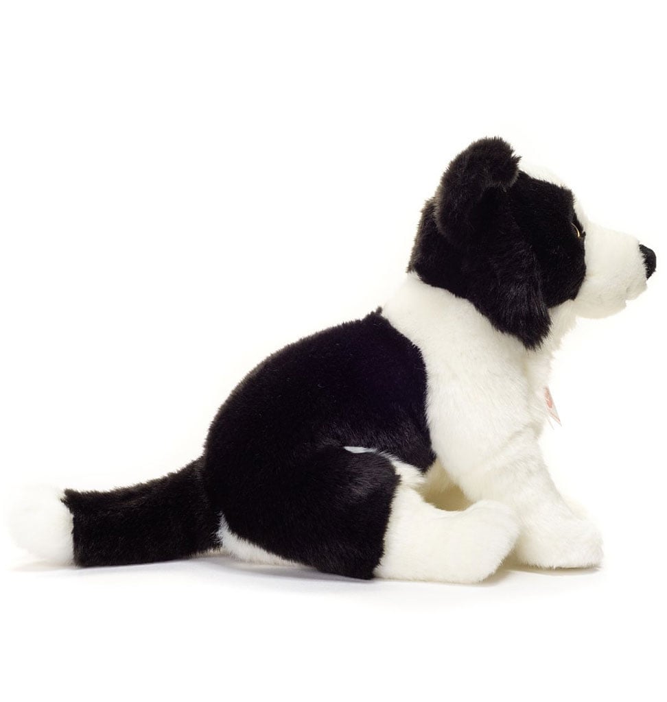 Hermann Teddy Collection Hermann Teddy / Border collie knuffelhond puppy