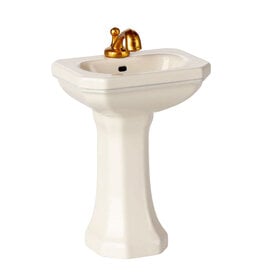 Maileg Maileg Waschbecken für Mäuse / gebrochenes Weiß