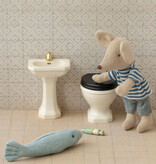 Maileg Maileg washbasin for mice / off white