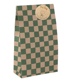 Maileg Maileg kadozakje medium / checker green / groen geruit