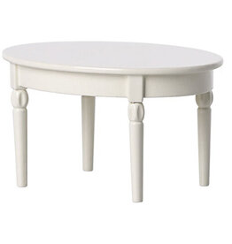 Maileg Maileg vintage eettafel voor de muisjes / off white