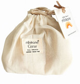 Minikane  Minikane gebreide jurk voor Gordi-poppen / Robe Lena / roze