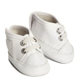 Skrållan Weiße Skrållan-Sneaker (passend für Gordi-Puppen und Miniland-Puppen / Ausstellungsmodell)