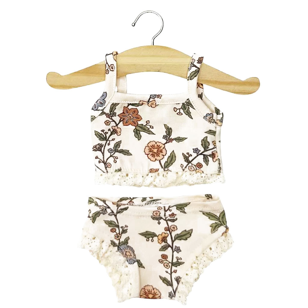 Minikane  Minikane two-piece underwear set for the Gordi dolls