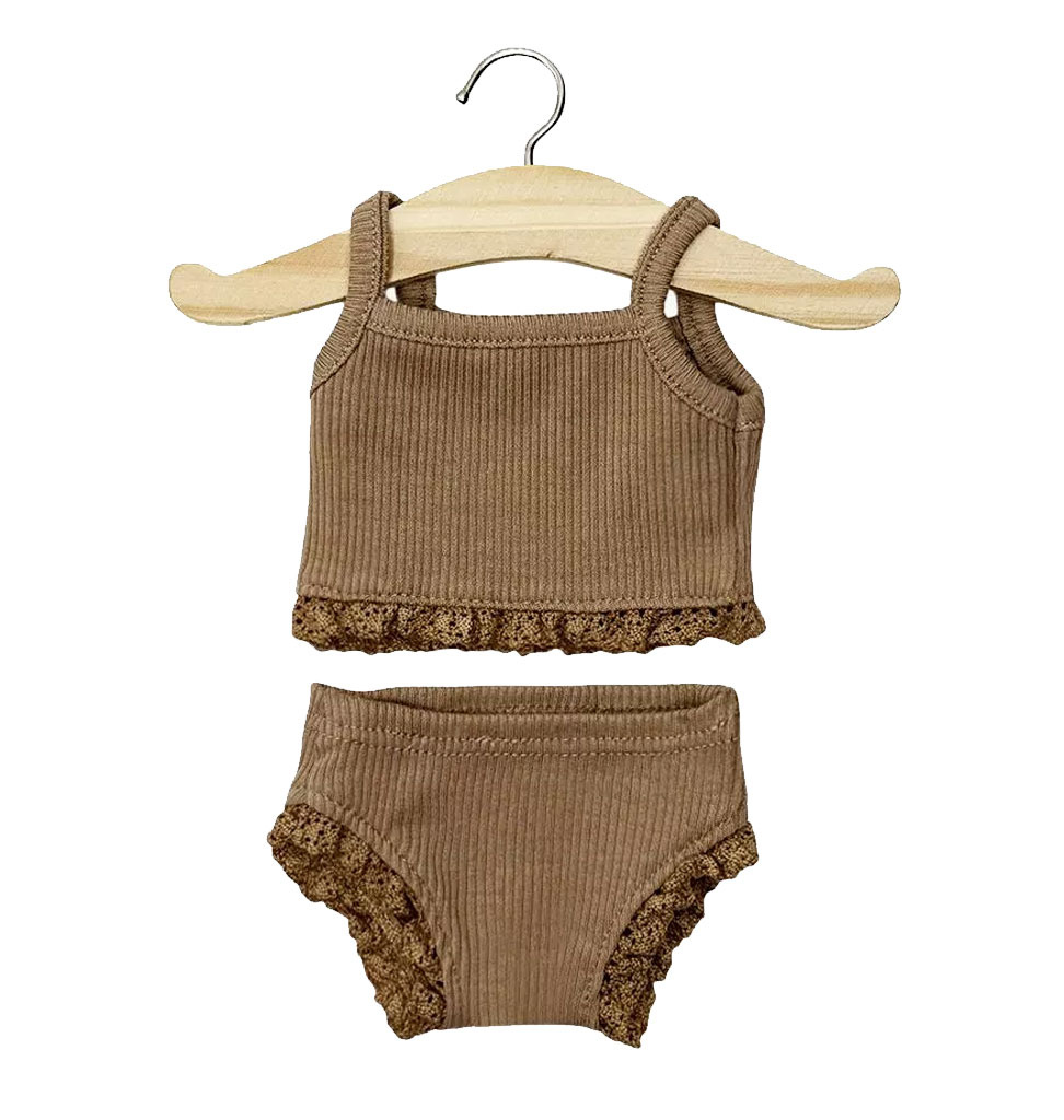 Minikane  Minikane two-piece underwear set for the Gordi dolls