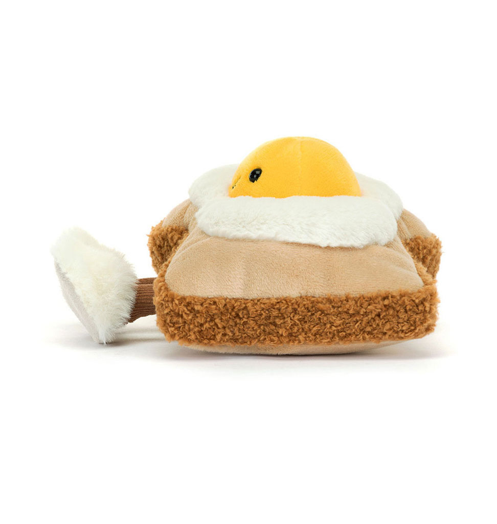 Jellycat knuffels Jellycat Amuseables Egglantine-Ei auf Toast