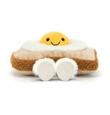 Jellycat knuffels Jellycat Amuseables Egglantine-Ei auf Toast