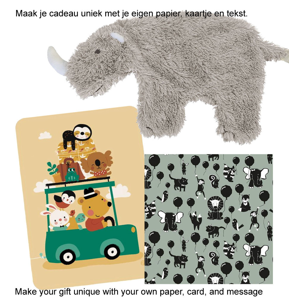 Happy Horse Happy Horse cuddly toy rhino Rufus