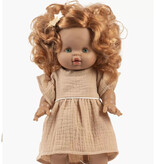Minikane  Minikane Daisy Kleid mit Stirnband für die Gordi Puppen / Latte