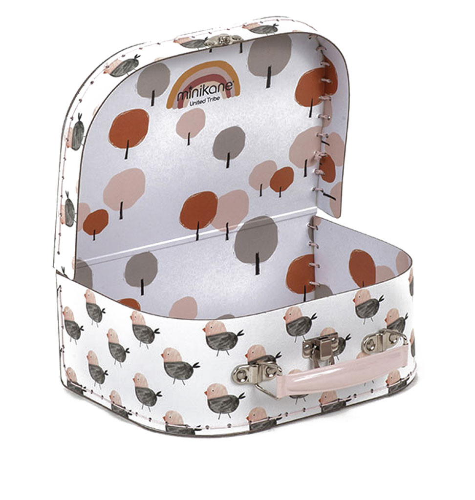 Minikane  Minikane suitcase set with three suitcases