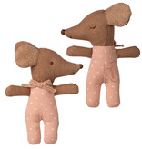 Maileg Maileg Sleepy wakey babymuisje meisje n in luciferdoos met beddengoed