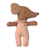 Maileg Maileg Sleepy wakey babymuisje meisje n in luciferdoos met beddengoed