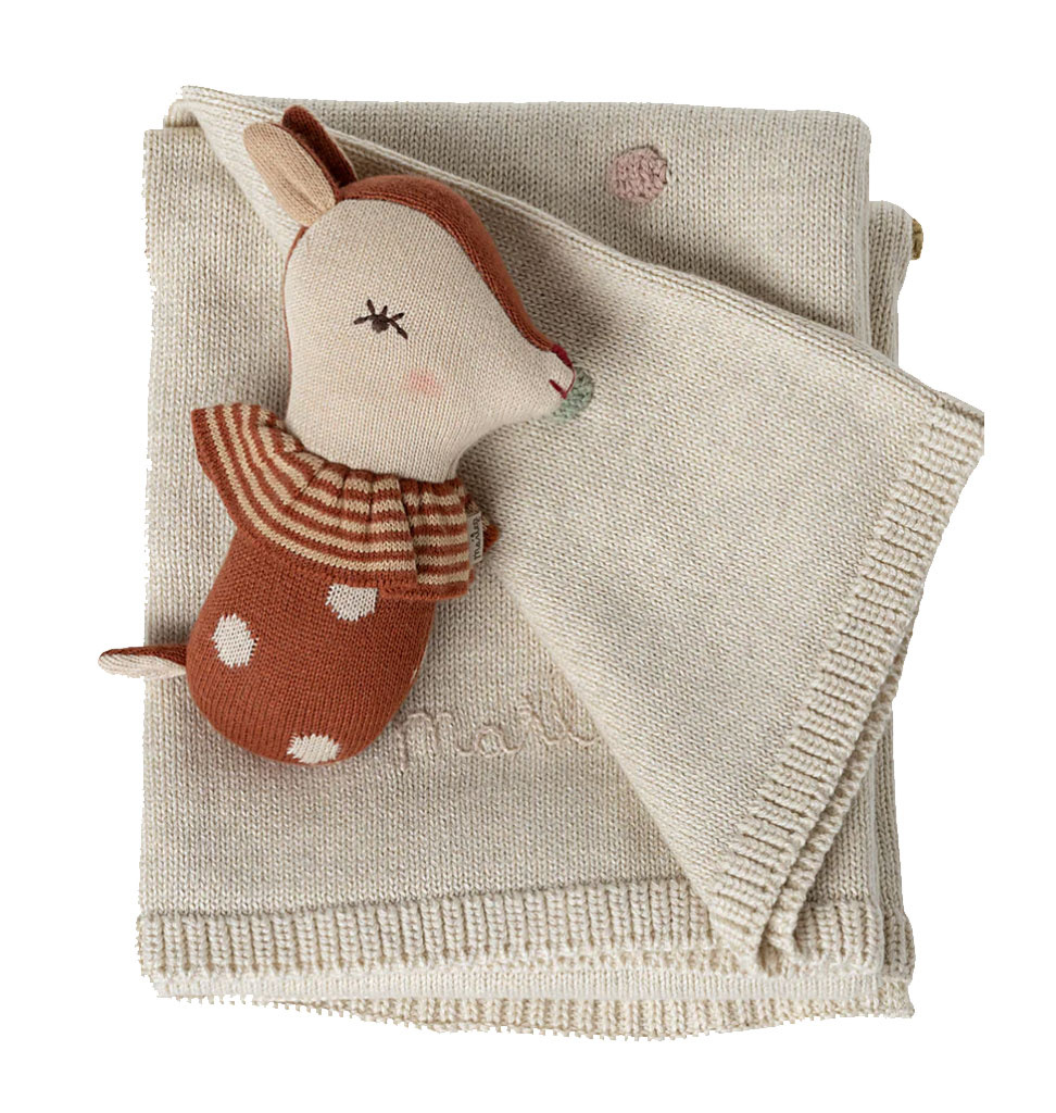 Maileg Maileg Bambi rattle Sleepy Wakey Rusty