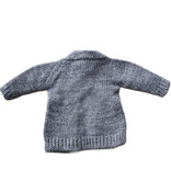 Paola Reina poppen Paola Reina grijs vest voor Amigas poppen