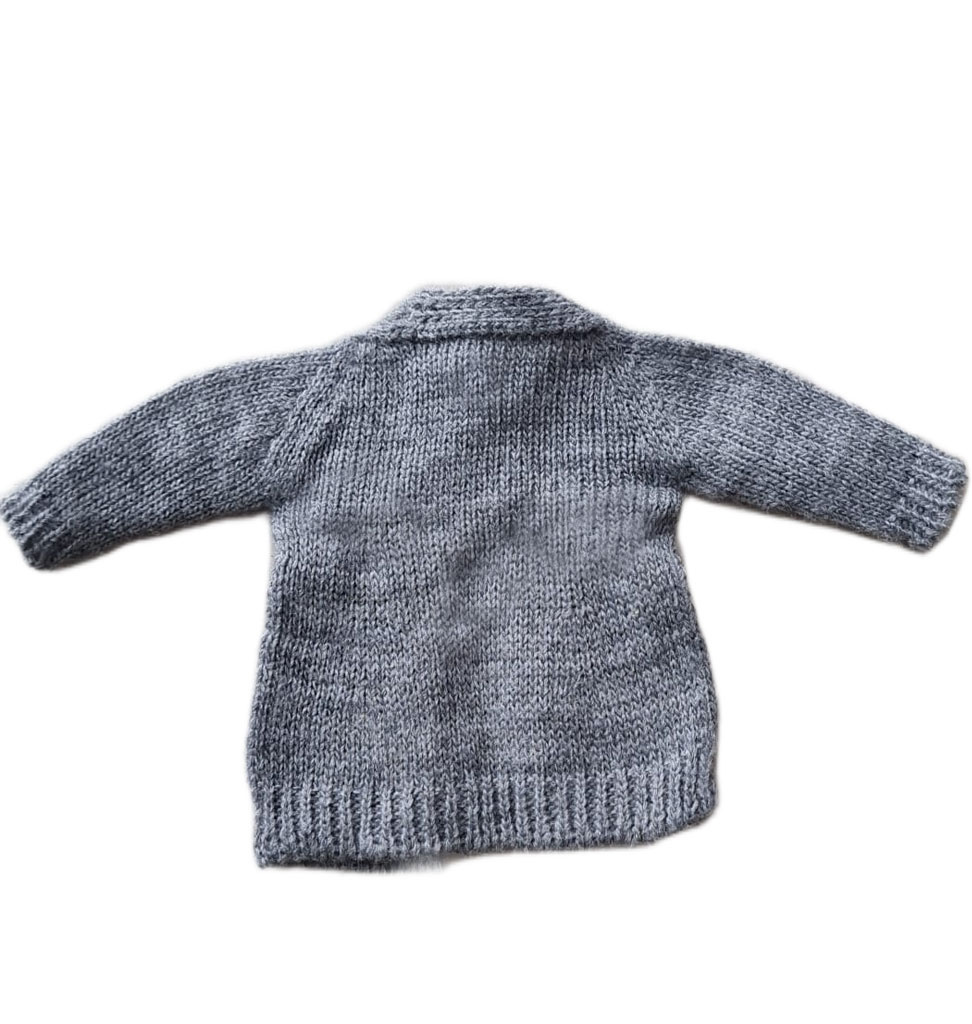 Paola Reina poppen Paola Reina grijs vest voor Amigas poppen