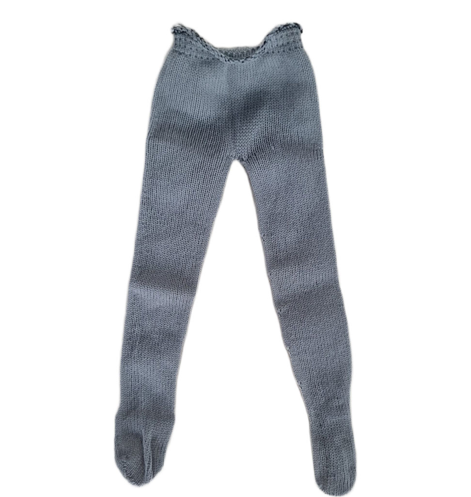 Paola Reina poppen Paola Reina gray tights for Amigas dolls