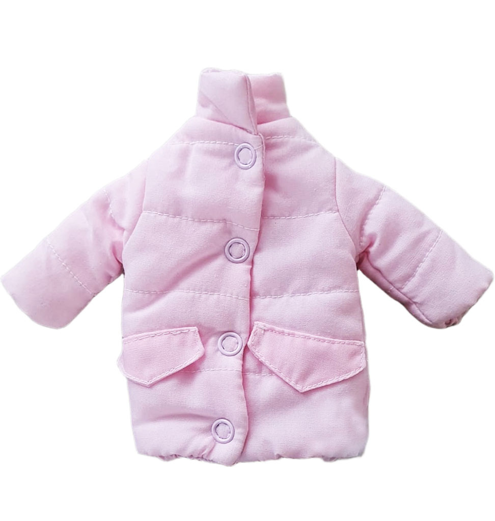 Orange Toys Roze gewatteerde jas voor Amigas poppen