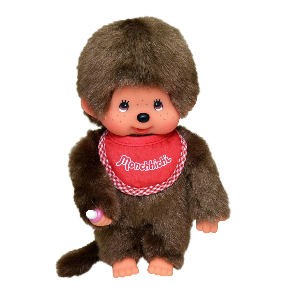 Monchhichi Monchhichi boy with bib