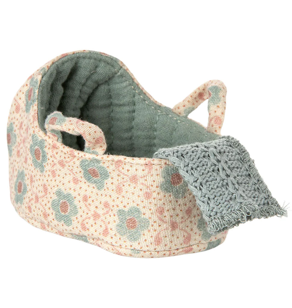 Maileg Maileg  reiswieg / blauw voor baby muis