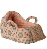 Maileg Maileg pink travel cot for baby mouse - Copy
