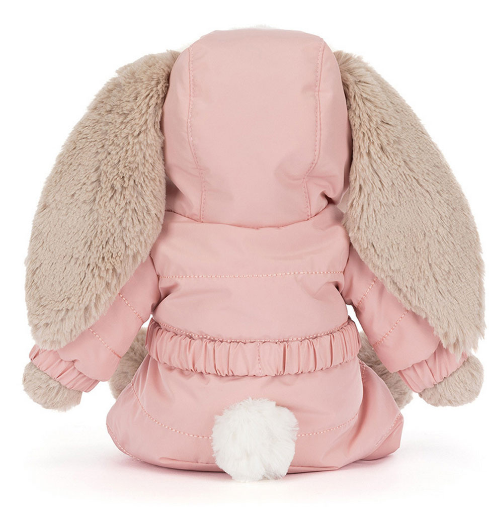 Jellycat knuffels Jellycat Bashful bunny with snow suit
