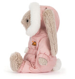 Jellycat knuffels Jellycat Bashful bunny with snow suit