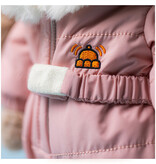 Jellycat knuffels Jellycat, bashful  Kaninchen im Schneeanzug