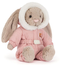 Jellycat knuffels Jellycat, schüchternes Kaninchen im Schneeanzug