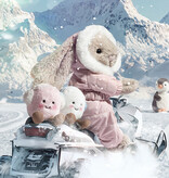 Jellycat knuffels Jellycat, bashful  Kaninchen im Schneeanzug