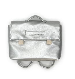 Minikane  Minikane Schultasche für Puppen / silber