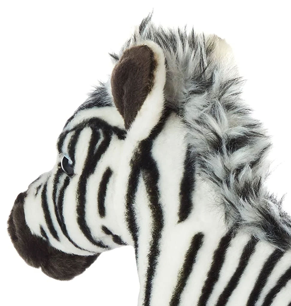 Nicotoy knuffels  Nicotoy zebra cuddly toy 27 cm