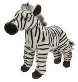 Nicotoy knuffels  Nicotoy zebra cuddly toy 27 cm