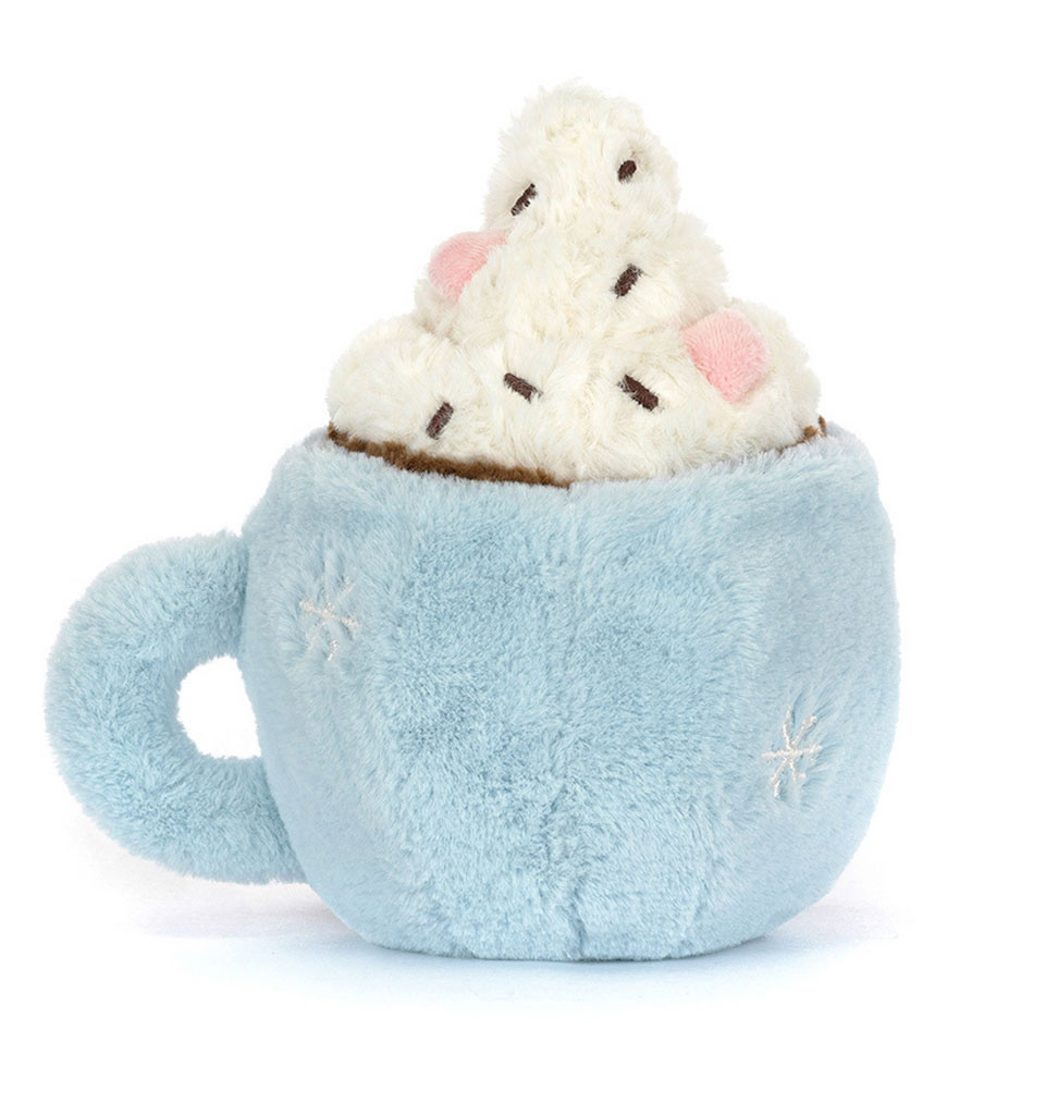 Jellycat knuffels Jellycat Amuseables heiße Schokolade mit Marshmallows