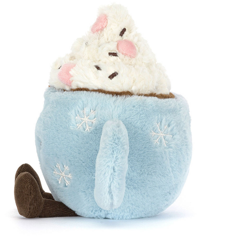 Jellycat knuffels Jellycat Amuseables heiße Schokolade mit Marshmallows